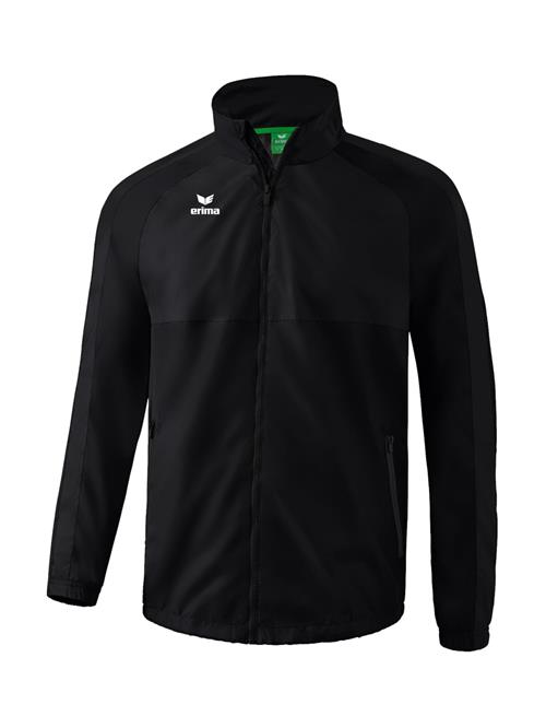 ERIMA Sportsjakke  sort / hvid