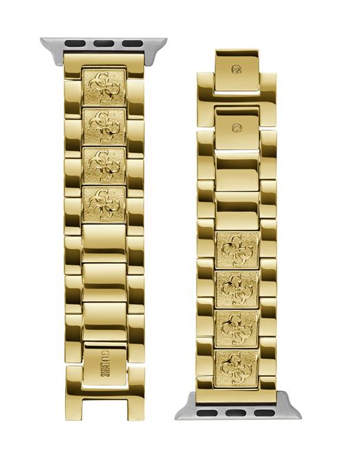 GUESS Analogt ur 'Apple Band'  guld