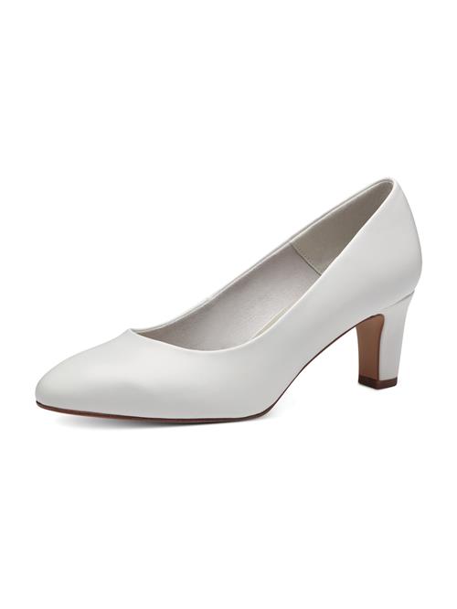 Tamaris Pumps  hvid