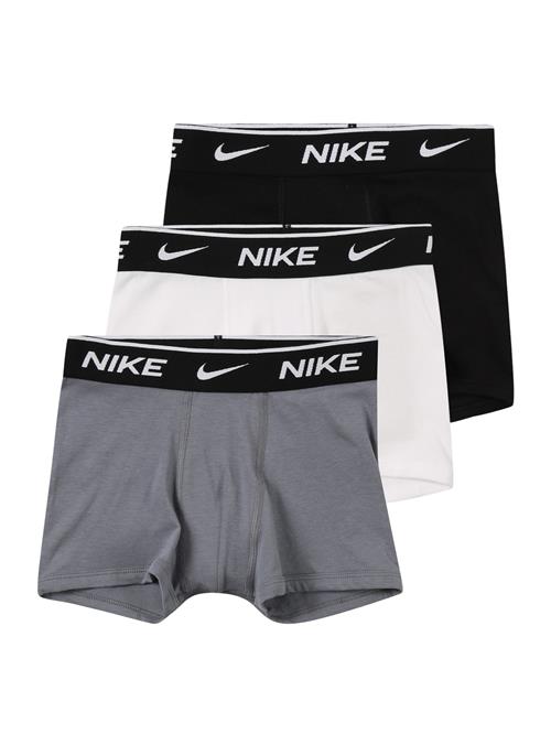 Nike Sportswear Underbukser 'Everyday'  grå / sort / hvid