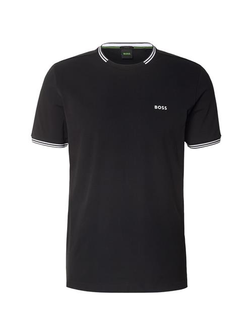 BOSS Bluser & t-shirts 'Taul'  sort / hvid