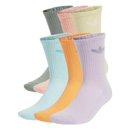 ADIDAS ORIGINALS Sokker 'Trefoil Cushion'  lyseblå / grøn / lilla / orange