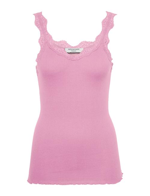 Rosemunde | Organic Top W/ Lace | M