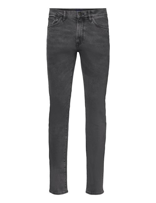 GANT | Regular Gant Black Wash Jeans | 30 x 34
