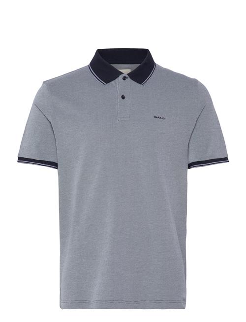 GANT | 4-Col Oxford Ss Pique | L