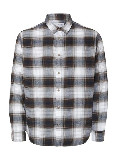 Selected | Slhslimowen-Flannel Shirt Ls Noos | XL