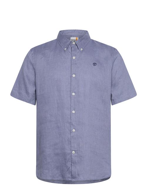 Timberland | Mill Brook Linen Short Sleeve Shirt Stone Wash | M