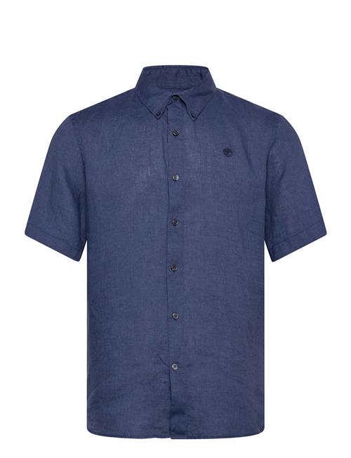 Timberland | Mill Brook Linen Short Sleeve Shirt Oceana | L