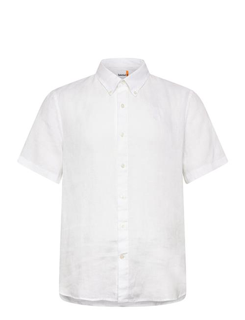 Timberland | Linen Short Sleeve Shirt | XL