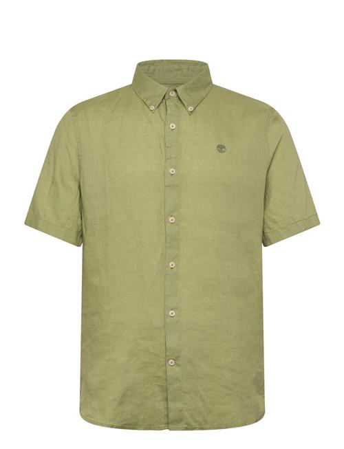 Timberland | Mill Brook Linen Short Sleeve Shirt Sage | M