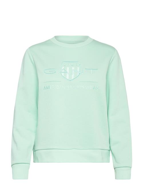 GANT | Reg Tonal Shield C-Neck Sweat | L