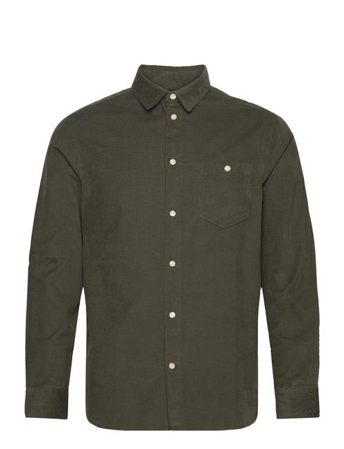 Knowledge Cotton Apparel | Organic Cotton Corduroy Shirt Gots | XL