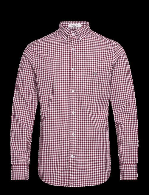 Gant | Reg Classic Poplin Gingham Shirt | M