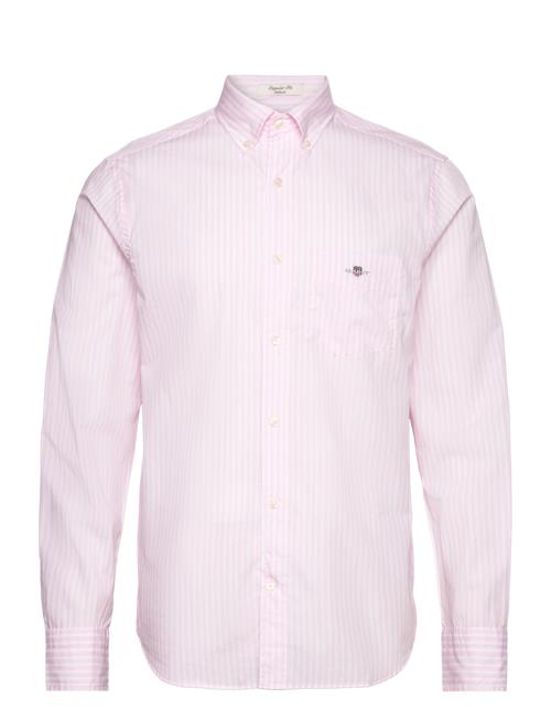GANT | Reg Classic Poplin Stripe Shirt | XXXL