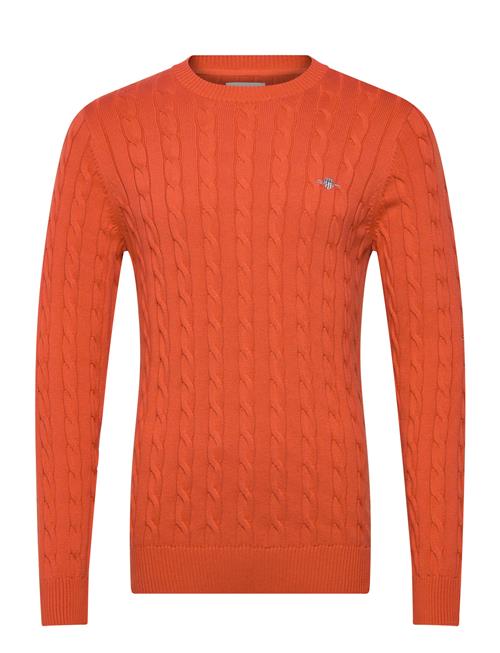 GANT | Cotton Cable C-Neck | S