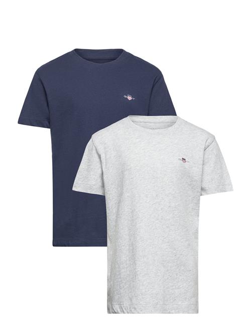 GANT | C-Neck T-Shirt 2-Pack | 134-140