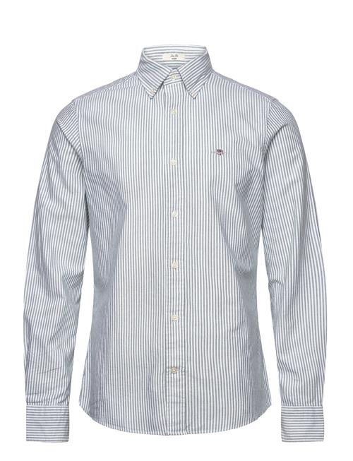 GANT | Slim Classic Oxford Stripe Shirt | XXL