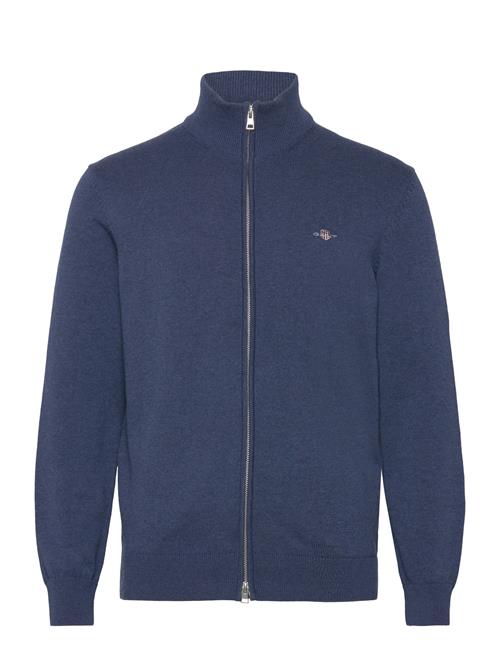 GANT | Cotton Knit Zip Cardigan | S