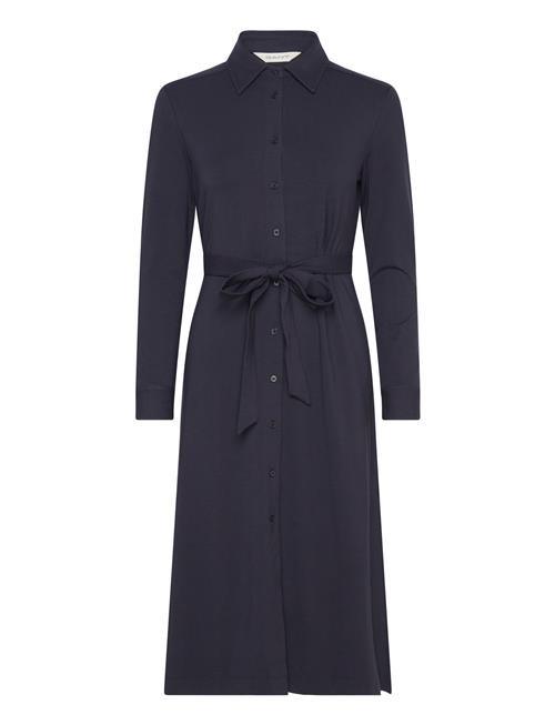 GANT | Slim Jersey Shirt Dress | L