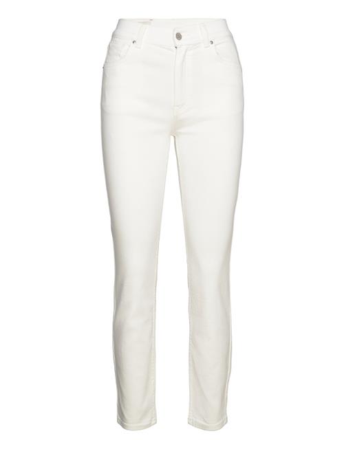 GANT | Slim Cropped White Jeans | 30