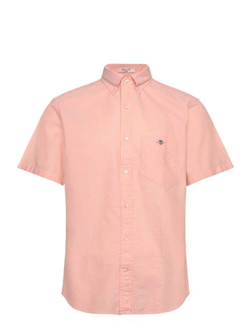 Gant | Reg Oxford Ss Shirt | L