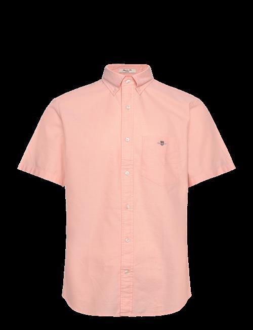 Gant | Reg Oxford Ss Shirt | XXXL
