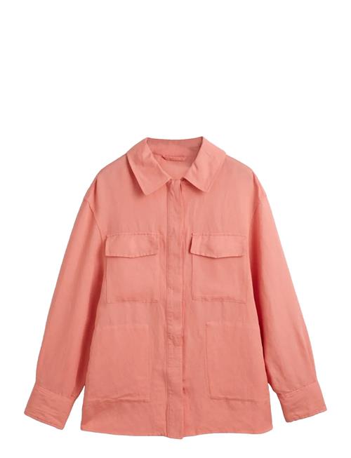 GANT | Rel Linen Blend Overshirt | XXL