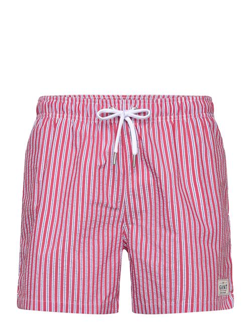 GANT | Seersucker Swim Shorts | XXL