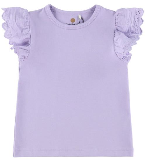 En Fant T-shirt - Purple Heather