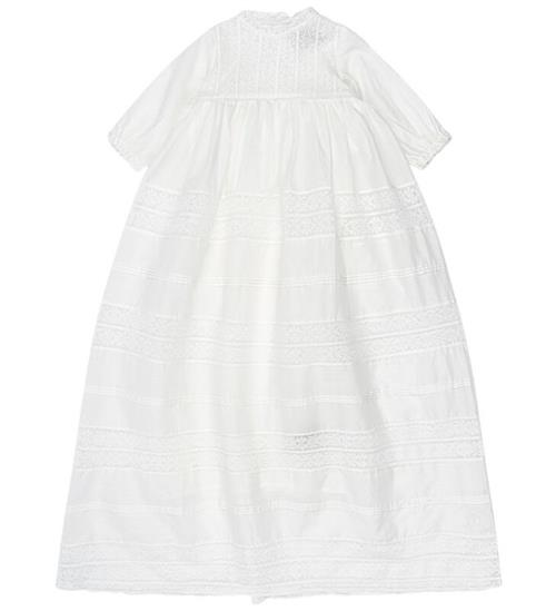 Konges Sløjd Dåbskjole - Bambina - Optic White
