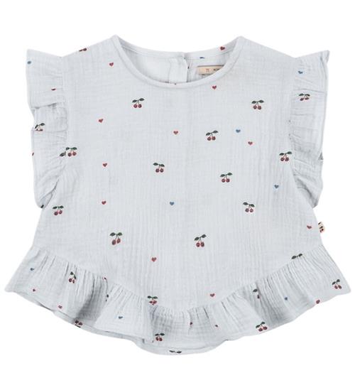 Konges Sløjd Top - Coco - Cherry Blue Coeur