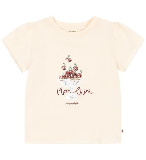 Konges Sløjd T-shirt - Famo - Ecru