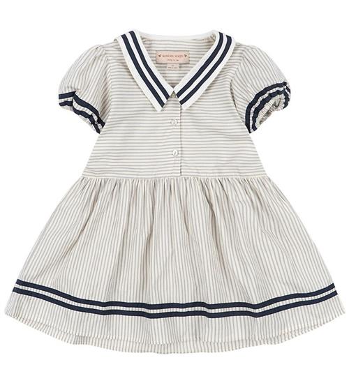 Konges Sløjd Kjole - Allie Sailor - Bleu Stripe