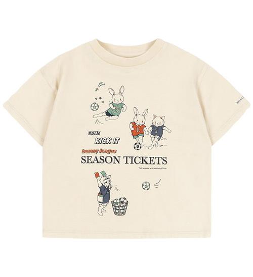 Konges Sløjd T-shirt - Famo - Almond Milk