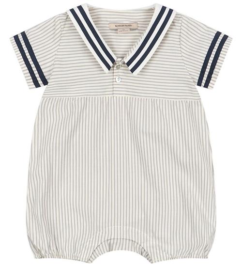 Konges Sløjd Sommerdragt - Allie Sailor - Bleu Stripe