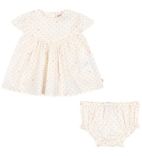 Konges Sløjd Kjole m. Bloomers - Pacey - Cherry Dot