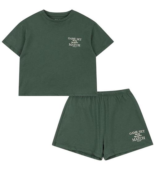 Konges Sløjd Shortssæt - Famo - Cilantro