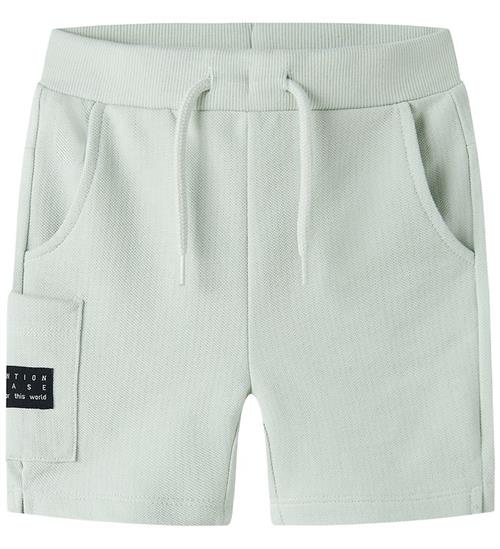 Name It Shorts - Piqué - NmmVivasse - Pale Aqua