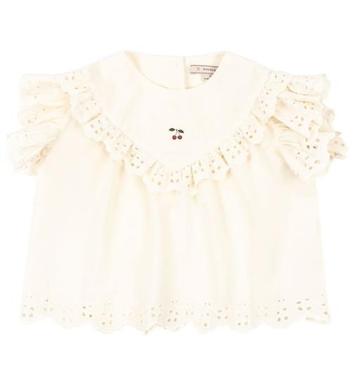 Konges Sløjd Top - Posey - Antique White