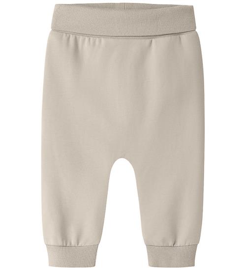 Name It Sweatpants - NbmHall - Chateau Gray m. Giraf