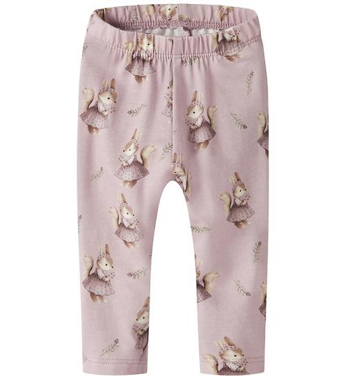 Name It Leggings - NbfShelly - Keepsake Lilac
