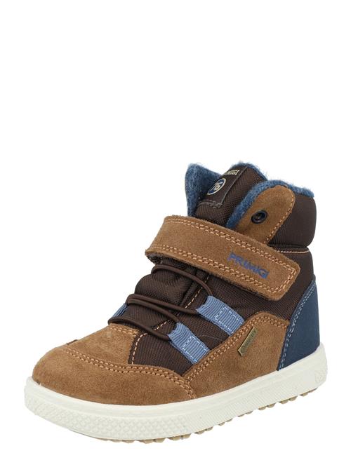 PRIMIGI Sneakers  blå / mørkeblå / brun
