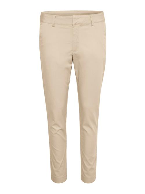 Kaffe Bukser 'KA Lea'  beige