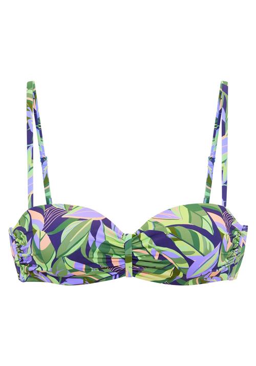 s.Oliver Bikinioverdel  marin / gran / lavendel