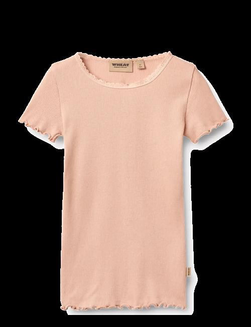 Wheat | Rib T-Shirt S/S Katie | 98