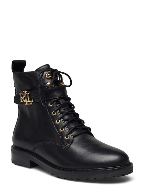 Lauren Ralph Lauren | Eldridge Burnished Leather Boot | 36