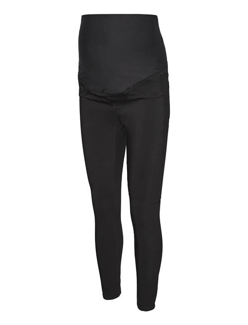 Mamalicious | Mllucy Black Slim 7/8 Pant A. Noos | M