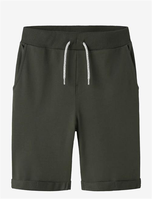 name it | Nkmvermo Long Swe Shorts Unb F Noos | 164