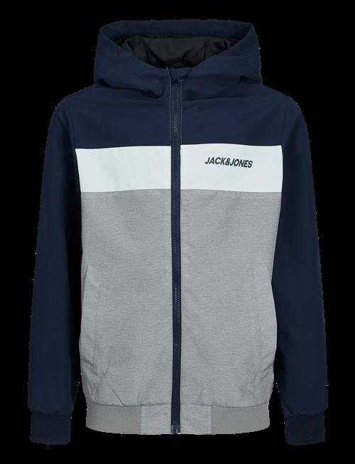 Jack & Jones | Jjerush Blocking  Hood Bomber  Jnr | 128