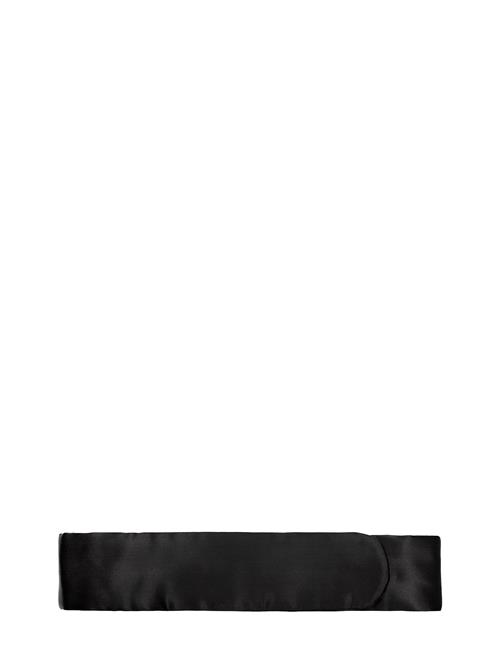 Cloud & Glow | Silk Glam Band Black | ONE SIZE 70 cm